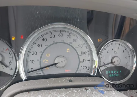 2008 Chrysler Aspen Limited z USA, uszkodzony, nr VIN 1A8HW58288F148581